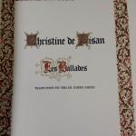 Christine DE BISAN - Lucy BOUCHER : Les Ballades, 1985,...