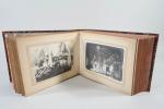 Album de photographies d'Asie du XXème siècle comprenant 49 photographies,...