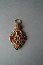 AUTRICHE ORDRE DE FRANCOIS JOSEPH : Croix de chevalier, en...