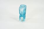 DAUM FRANCE : Vase "Argos"  en cristal de forme...