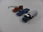 MÄRKLIN: Lot de 3 camions, comprenant tracteur et semi Aral...