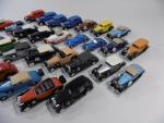 SOLIDO: Lot de 31 voitures miniatures des années 30, en...