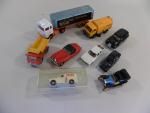 corgi toys gb 9 modeles dont camions et voitures etats...