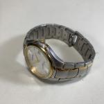 PULSAR : Montre bracelet d'homme en acier et métal doré...