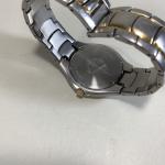 PULSAR : Montre bracelet d'homme en acier et métal doré...