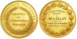 Napoléon III, ministère de l'instruction publique, grande médaille or attribuée,...