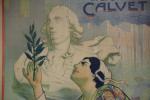 Jules Adrien FLOUR (1864-1921): Affiche du centenaire du Musée Calvet...
