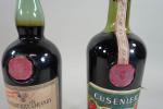 CUSENIER : Une bouteille de Blackberry Brandy digestif (niveau bas...