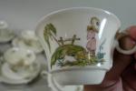 HAVILAND France : : Service à thé en porcelaine pâte...