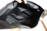 LONGCHAMP : Sac porte épaule modèle "Pliage "en toile noire...