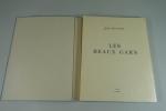 BOUILLET Jean : Les Beaux gars, un volume en feuilles...