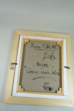 GRAC Yvon (Né en 1945) : Venise, le Grand canal...