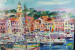 GRAC Yvon (Né en 1945) : Saint-Tropez - Le port,...
