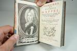 MAFFEI (Marquis) : Mémoires.
La Haye, Heaulme, 1740, 2 volumes in-12 veau...