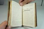 MILITARIA : Joli manuscrit époque 18°, d'une belle calligraphie, contenant le...