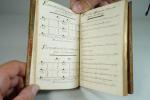MILITARIA : Joli manuscrit époque 18°, d'une belle calligraphie, contenant le...