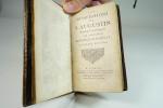 SAINT AUGUSTIN : Les Confessions, traduites en français par Mr Arnauld...