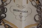 HERMES Paris:  petit carré en soie "Brides de gala"...