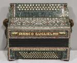 Ranco Guglielmo Vercelli Italia: Accordéon vintage à clavier 5 rangs,...