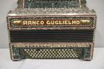 Ranco Guglielmo Vercelli Italia: Accordéon vintage à clavier 5 rangs,...