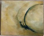 Pierre PATUREAU (1924-2020) : L'Arche. Huile sur toile signée en...
