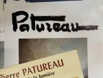 Lot d'affiches des diverses expositions de Pierre PATUREAU (env. 100)