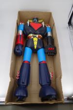 MATTEL : Jeu figurine Goldorak Shogun en plastique avec autocollants,...