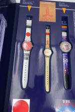 SWATCH : Coffret "Olympic Games Collection" comprenant 9 montres, édité...