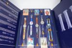 SWATCH : Coffret "Olympic Games Collection" comprenant 9 montres, édité...