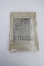PERGAUD Louis : L'aube, Lille, édition du Beffroi, 1904, édition...