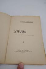 PERGAUD Louis : L'aube, Lille, édition du Beffroi, 1904, édition...