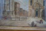 Ecole italienne, début XIXème s. : Campo dei Santi Giovanni...