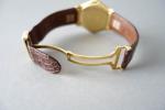 EBEL : Montre-bracelet 1911, boitier rond en or jaune 18k...
