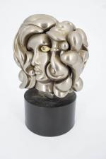 BERROCAL Miguel (1933-2006) : Portrait de Michèle, sculpture démontable en...