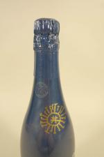 Bouteille de  Champagne TAITTINGER Collection année 1982 illustrée par...