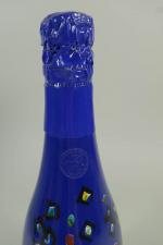 Bouteille de Champagne TAITTINGER Collection Brut 1983 illustrée par Vieira...