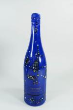 Bouteille de Champagne TAITTINGER Collection Brut 1983 illustrée par Vieira...