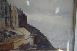 SIMON Jacques (1875-1965) : Le Mont Saint-Michel, aquarelle signée en...