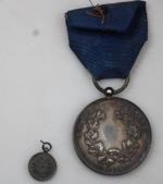 Médaille de la valeur militaire «al valore militare», guerre d'Italie...