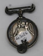 Médaille Victoria Regina Criméa de 1854, en argent. Poids net...