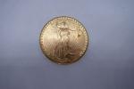 USA : 1 pièce de 20 Dollars Saint-Gaudens en or...