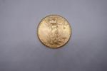 USA : 1 pièce de 20 Dollars Saint-Gaudens en or...