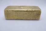 Lingot d'or extrait par la Société Minière Yaou-Dorlin S.A.S. ...