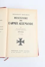BENOIST-MECHIN. Histoire de l'Armée Allemande, 2 volumes