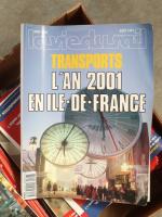 MAGAZINES (1 caisse) dont revue "Rail et Transports", "Ville et...