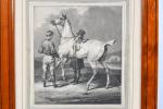 Carle VERNET (1758 - 1836). "Jockey au moment de monter...