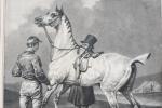 Carle VERNET (1758 - 1836). "Jockey au moment de monter...