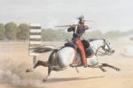 DRAKE, Tom (d'après). "Saumur, école de cavalerie" : travail individuel...