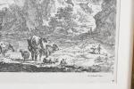 RIDINGER, Johann Elias (1698-1767). Petits lévriers anglais et chiens de...