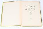 Jonathan SWIFT. Illustrations de JOB. "Voyages de Gulliver", Librairie Delagrave,...